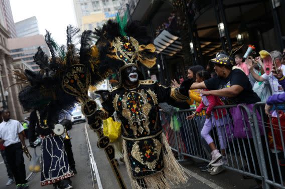 Nueva Orleans festeja el Mardi Gras