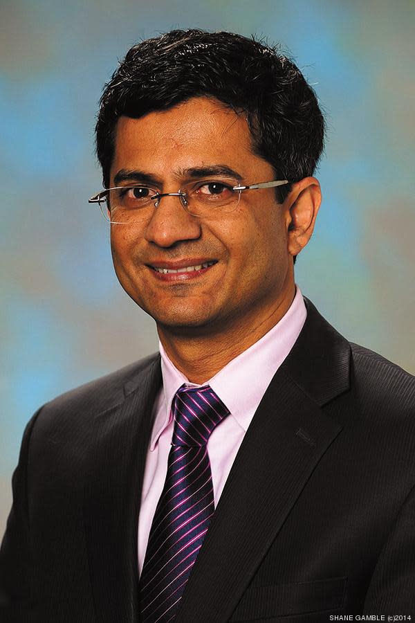 Dr. Manish Srivastava is the chief medical officer of Hospice of Cincinnati/HOC Navigators.