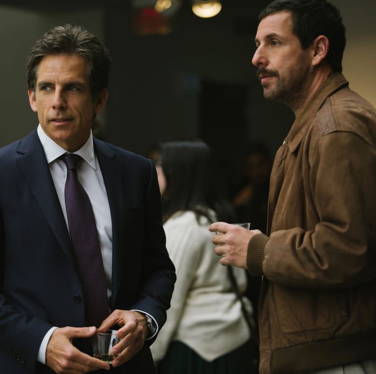 18. The Meyerowitz Stories (New and Selected)