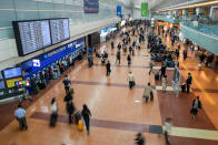 <p>2 – Aéroport de Haneda, Tokyo, Japon : 8,39/10. (crédit Getty) </p>