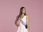 <p>Voici la photo officielle de Dalida Benaoudia, alias Miss Rhône-Alpes.<br>Crédit photo : SIPA/TF1 </p>