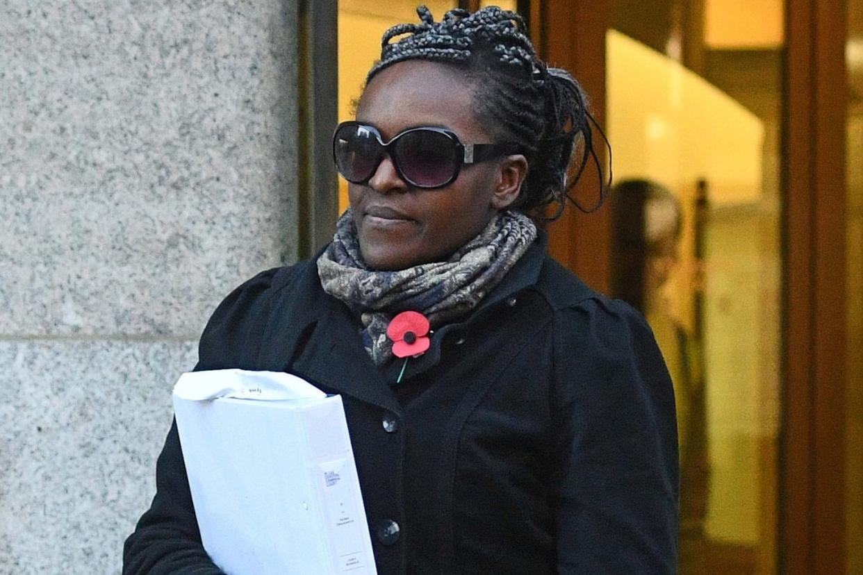 Accused: MP Fiona Onasanya: PA