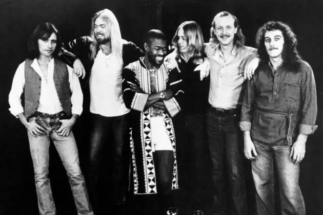 Allman Brothers Band, circa 1970. - Credit: Michael Ochs Archives/Getty Images