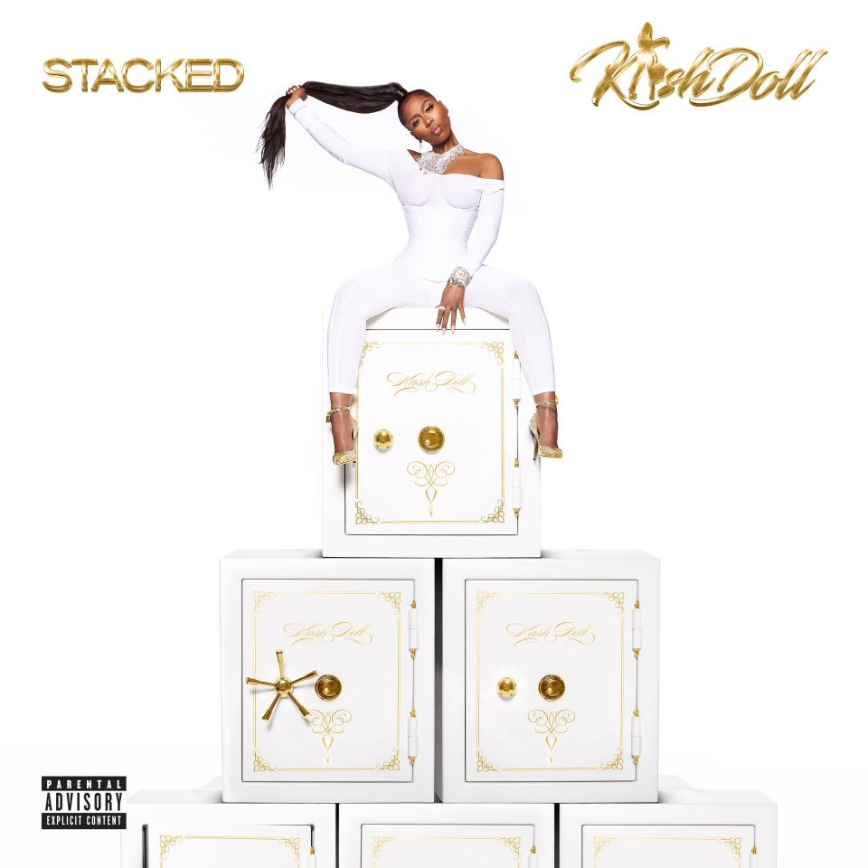 Kash Doll Stacked Album Artwork Cover