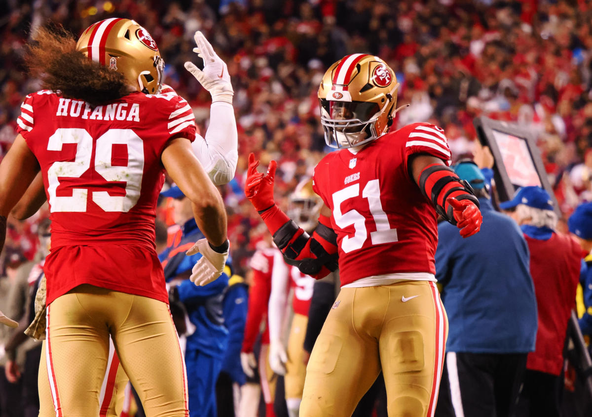 NFL Power Rankings: 49ers Stay Put at No. 1 Following #SFvsLAR