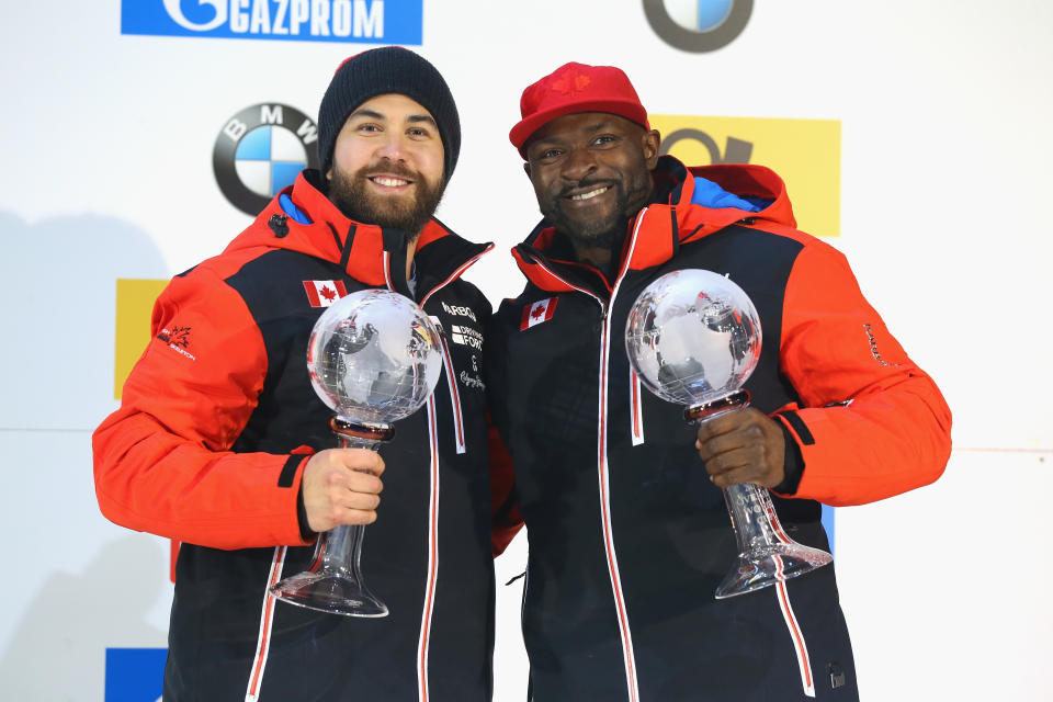 <p>Justin Kripps (Na’alehu, HI), Canada, Bobsled </p>