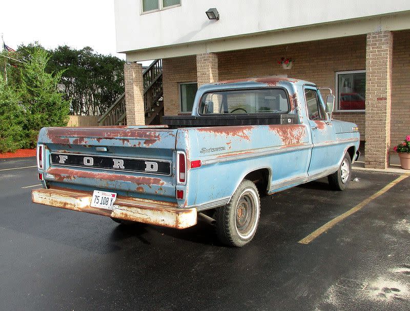 1971 ford pickup truck