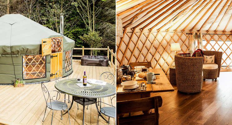 UK glamping