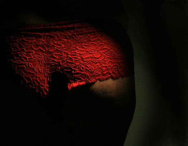 Wearing red underwear, Turkey