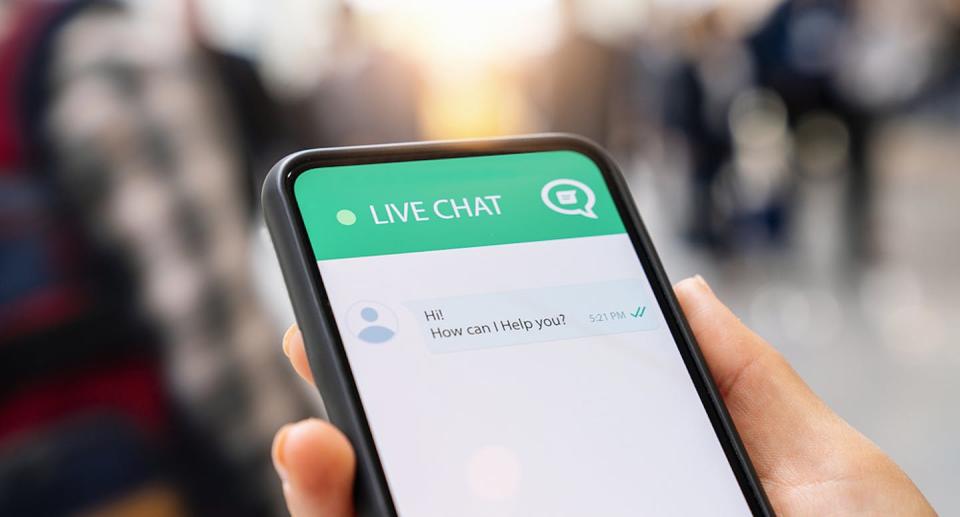 As chatbots become more sophisticated they open new opportunities for human-AI dialogue. (Shutterstock)