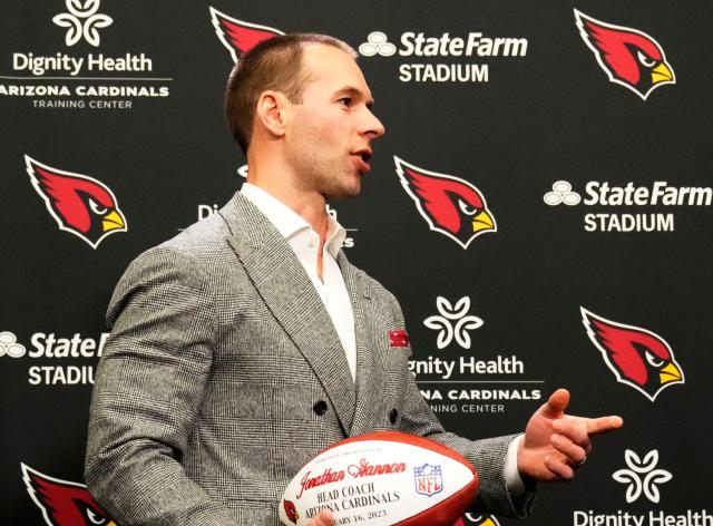 NFL head coach rankings 2023: Arizona Cardinals' Jonathan Gannon last