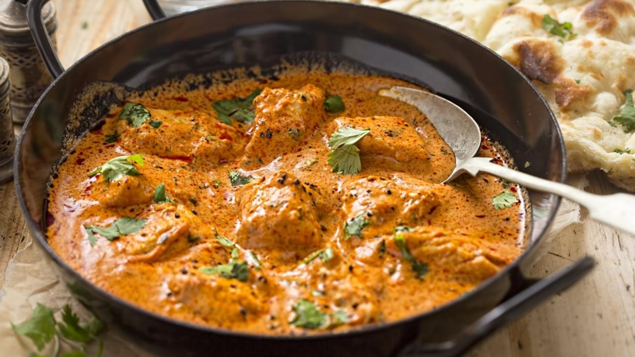 Geschmacksexplosion: Dieses indische Butter-Chicken-Rezept macht süchtig