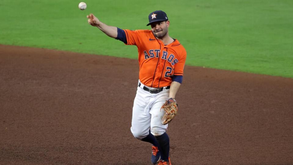 José Altuve and Houston Astros agree to new contract adding 125