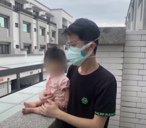 台南一家四口都沒打疫苗，三人確診，只剩爸爸沒有染疫。(圖／東森新聞）