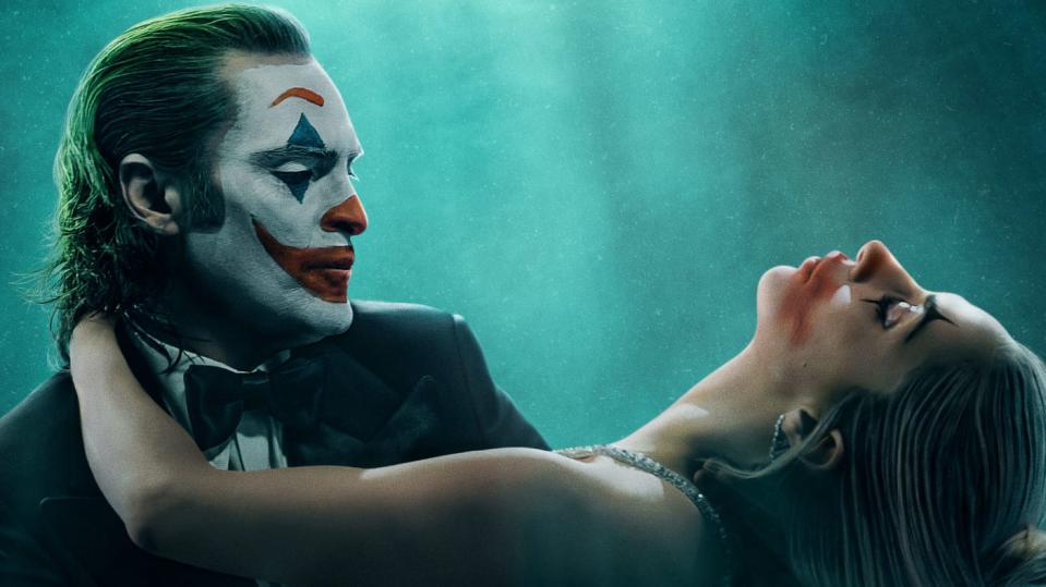 Joaquin Phoenix and Lady Gaga star in Joker: Folie A Deux. (Warner Bros.)