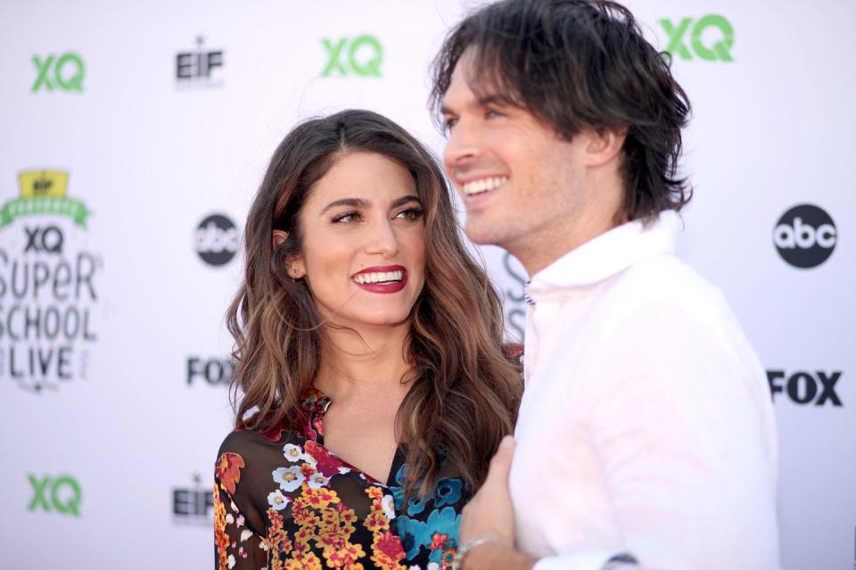 Nikki Reed and Ian Somerhalder, 10 years