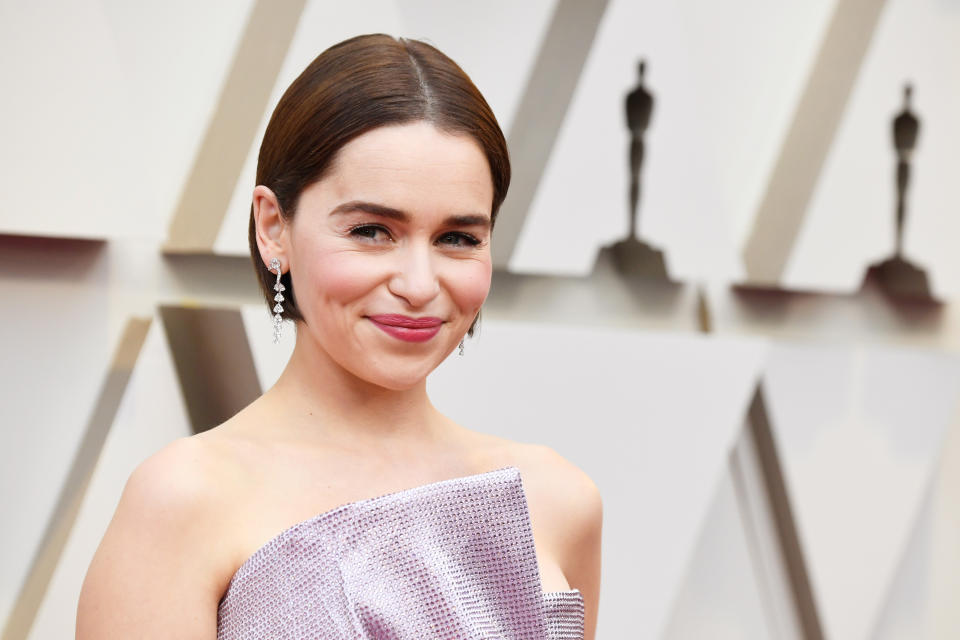 Emilia Clarke played Daenerys Targaryen in Game of Thrones