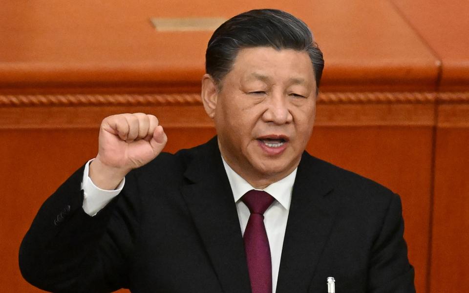 China's President Xi Jinping