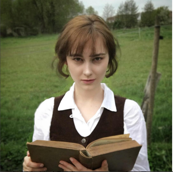 Elizabeth Bennet from Pride and Prejudice.