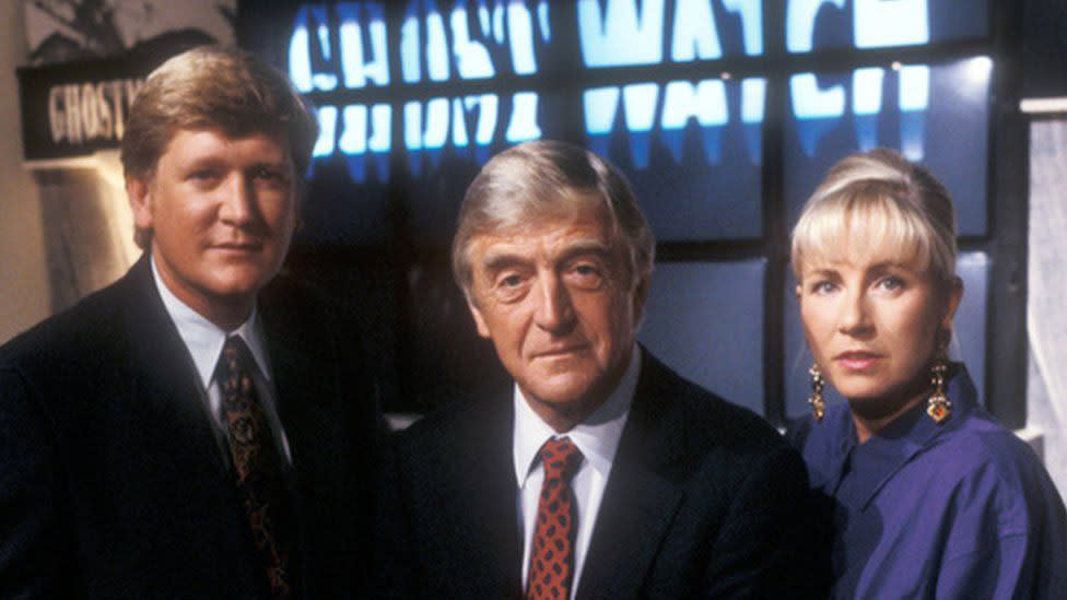  michael parkinson ghostwatch 