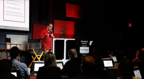 Brian Bowman, CEO of Consumer Acquistion, at GamesBeat Summit 2019.