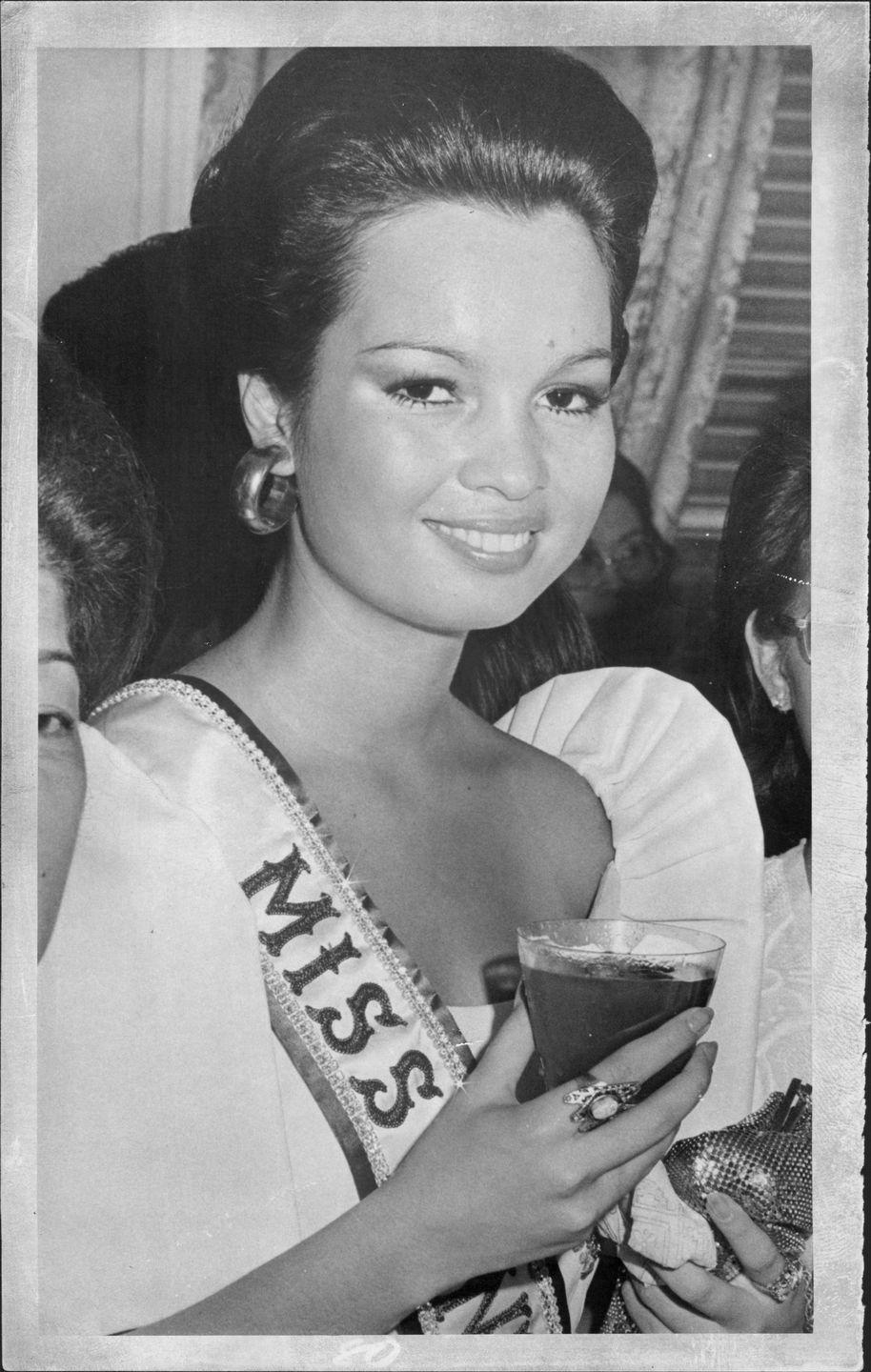 <p>Margarita Moran of the Philippines won in 1973. The pageant was held in Athens, Greece, for the first time, and the practice of regularly changing pageant locations began.</p>