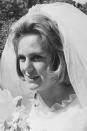 <p>For <a href="https://www.townandcountrymag.com/society/tradition/g19135643/prince-charles-camilla-wedding-photos/" rel="nofollow noopener" target="_blank" data-ylk="slk:her wedding to Prince Charles" class="link ">her wedding to Prince Charles</a>—a relatively simple affair, consisting of a civil ceremony at the Windsor Guildhall followed by a marriage blessing at St. George's Chapel—Camilla opted for a stylish hat. But at her first wedding, to <a href="https://www.townandcountrymag.com/leisure/arts-and-culture/a29290647/camilla-parker-bowles-first-husband-andrew-facts/" rel="nofollow noopener" target="_blank" data-ylk="slk:Major Andrew Parker-Bowles" class="link ">Major Andrew Parker-Bowles</a>, she pulled out the big guns (a tiara).<br></p>
