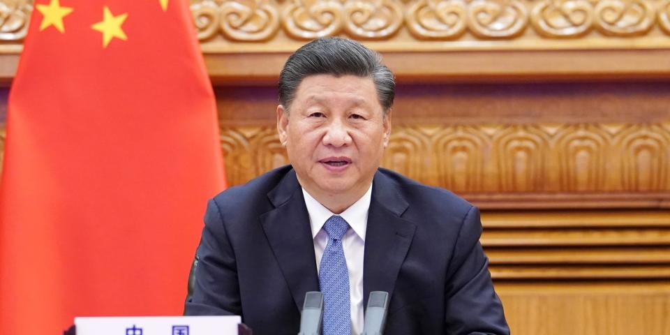 chinese president xi jinping