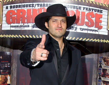 Robert Rodriguez , director, at the Los Angeles premiere of Dimension Films' Grindhouse