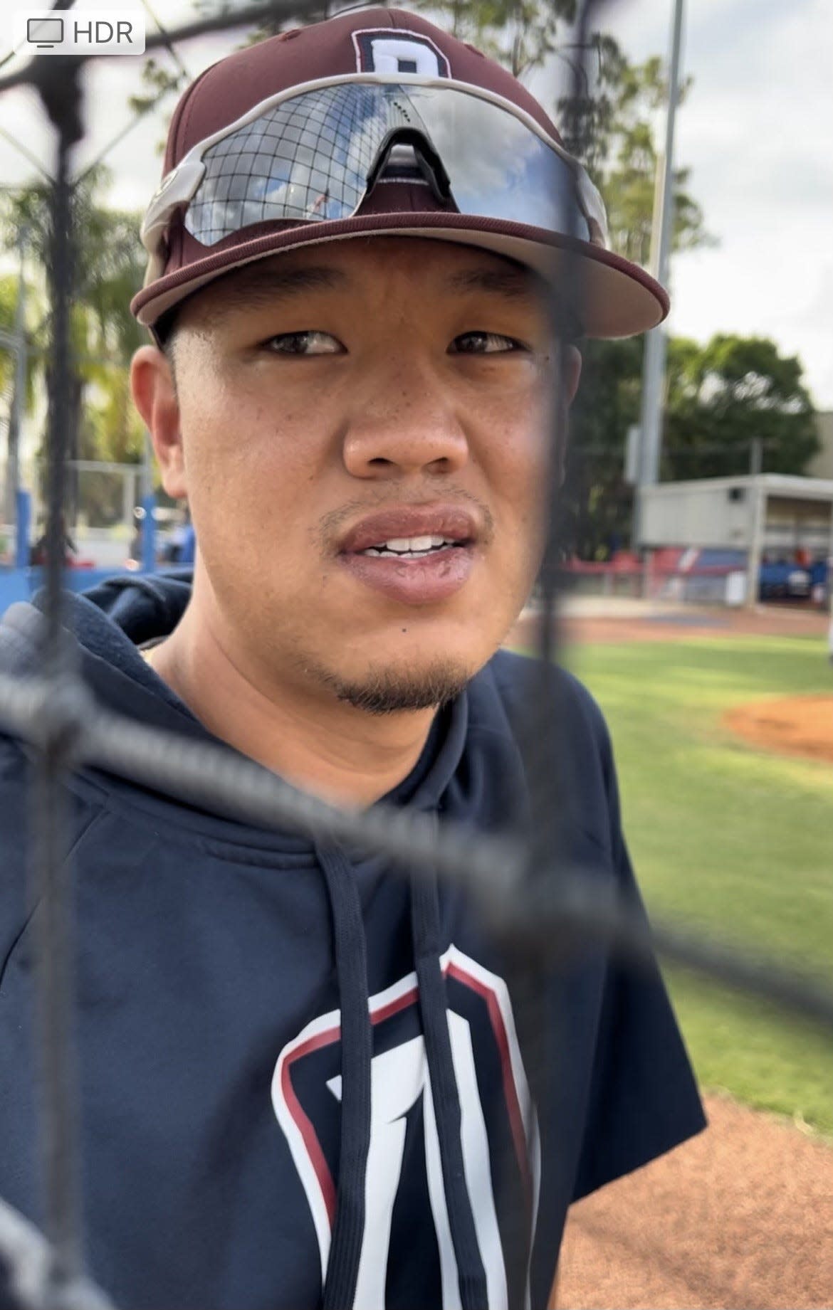 Dwyer coach Jordan Yamamoto returned to the field last week after a three-game suspension.