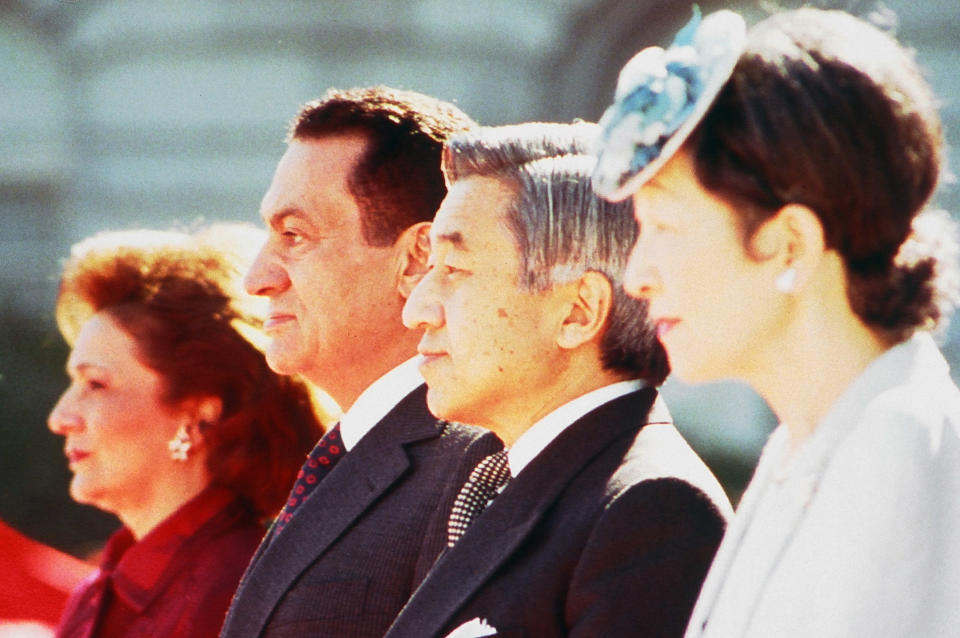 Hosni Mubarak