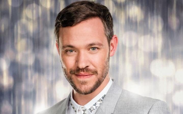 Will Young ends feud with Len Goodman