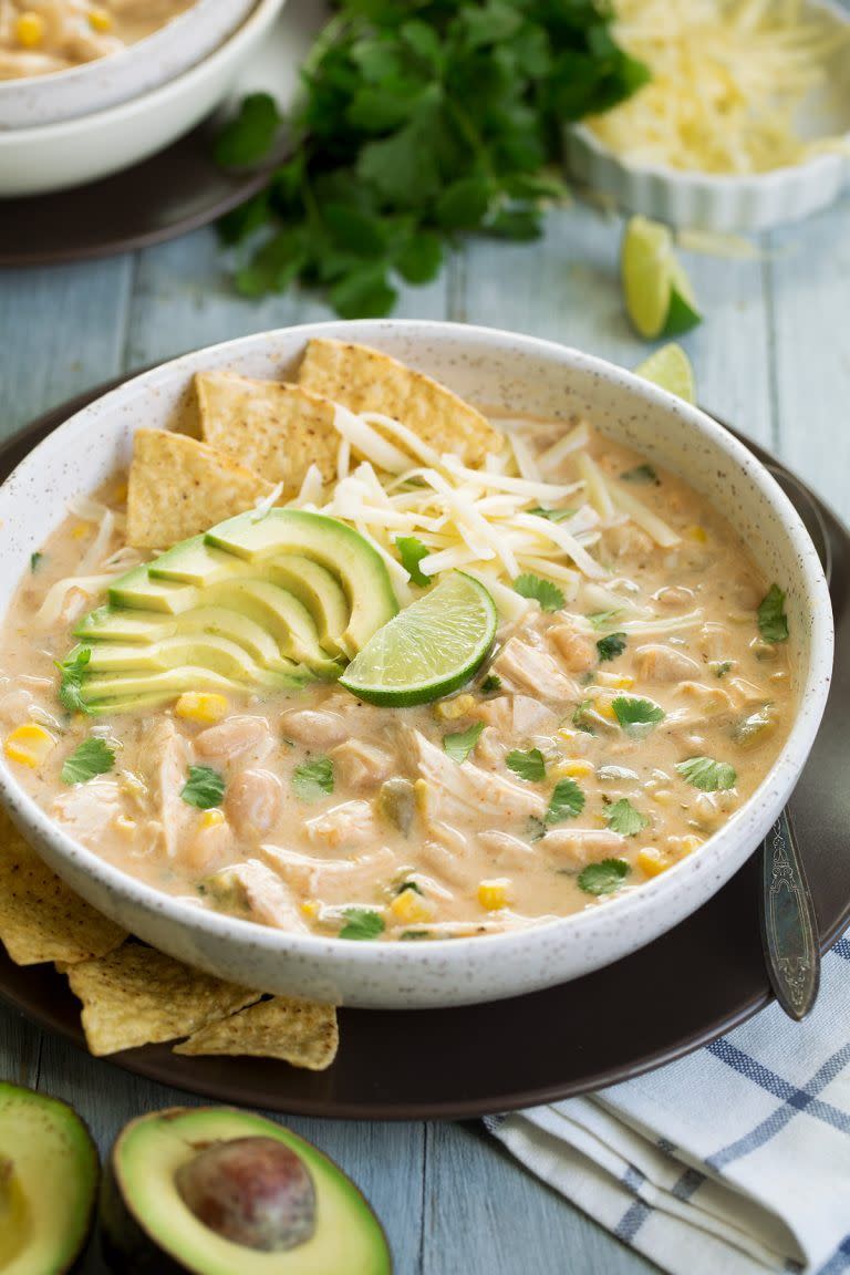 White Chicken Chili