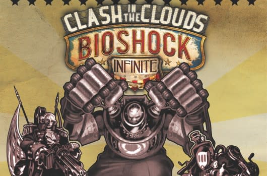 BioShock Infinite 'Clash in the Clouds' DLC brings the fight to Mac