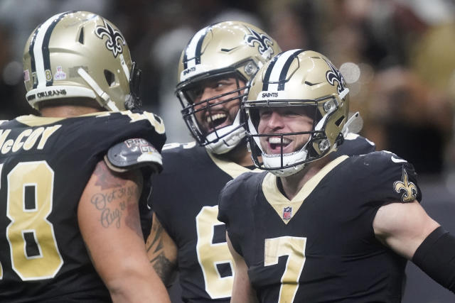 Saints hoping Andy Dalton-Taysom Hill tandem can spark offense - ESPN - New  Orleans Saints Blog- ESPN