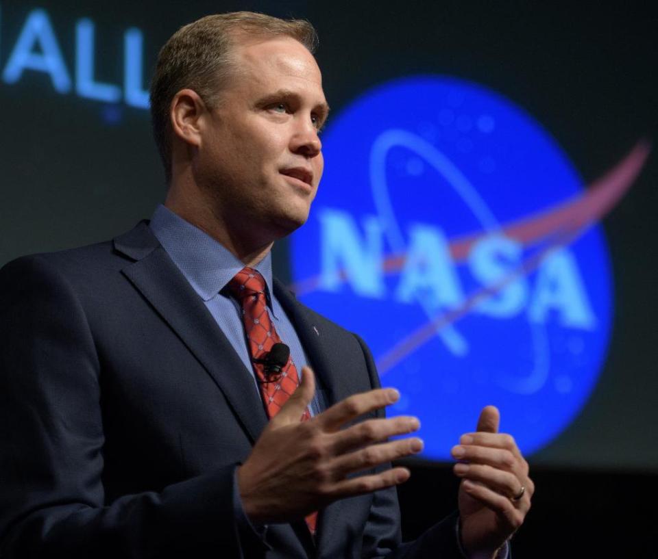 美國太空總署(NASA)署長布萊登斯坦(Jim Bridenstine) (圖:NASA)