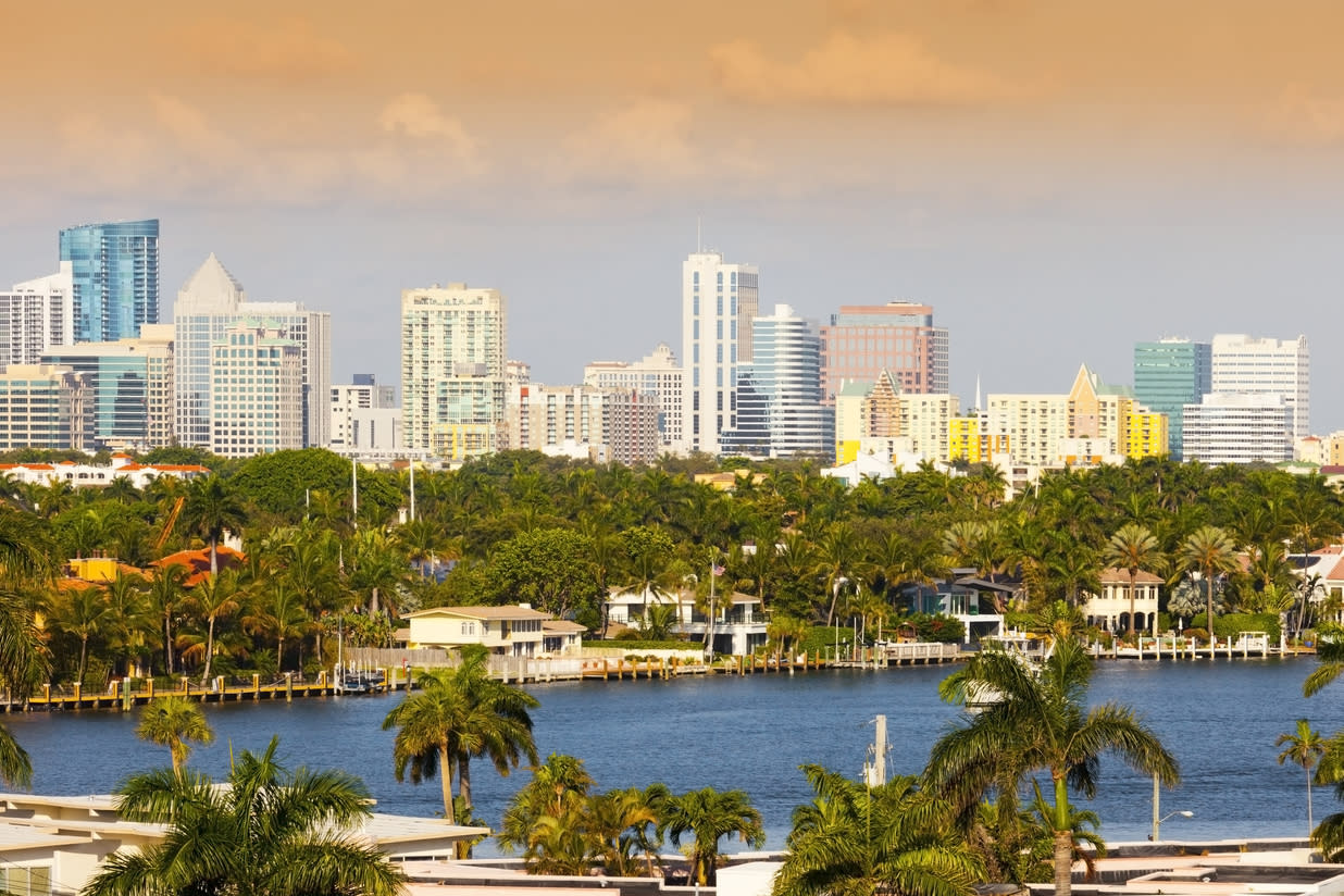 Fort Lauderdale has a laid-back Florida charm: Getty Images/iStockphoto