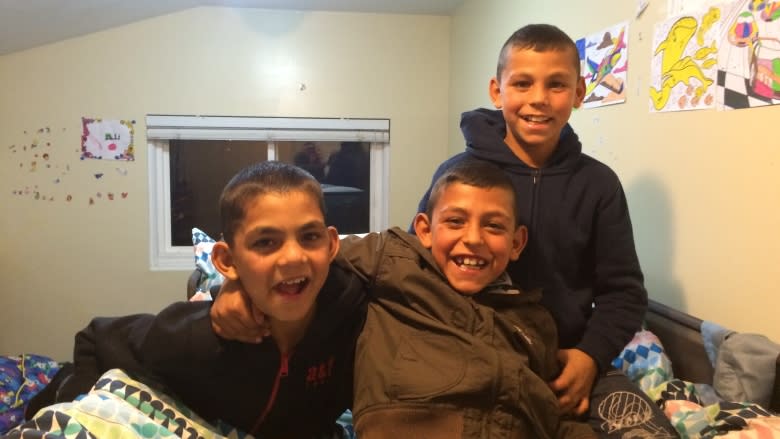 Syrian refugee family 'so happy' in Canada