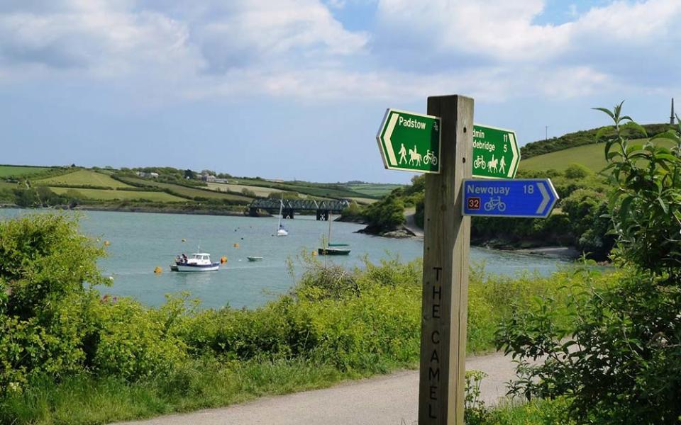 Camel Trail, Cornwall