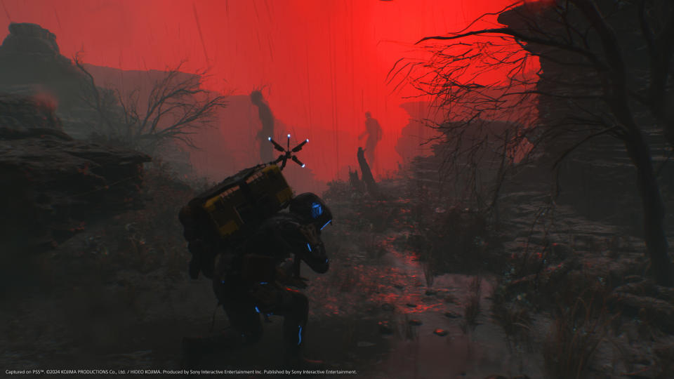 Death Stranding 2 PS5 screenshot