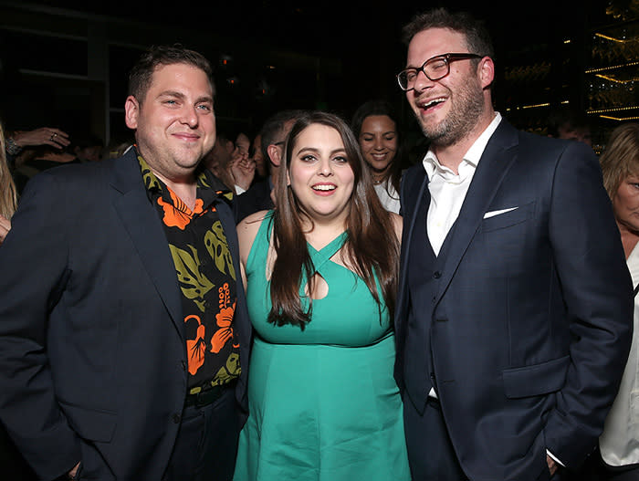 beanie feldstein jonah hill y seth rogen