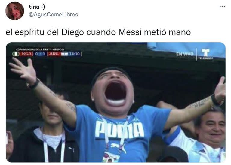 Los memes de Argentina - Pa&#xed;ses Bajos