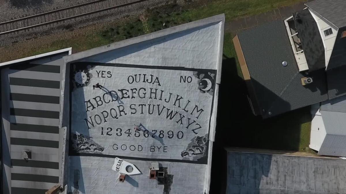 World's largest Ouija board is visible on Google Maps