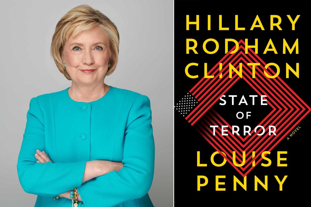 State of Terror : A Novel by Hillary Rodham Clinton and Louise Penny  (2021