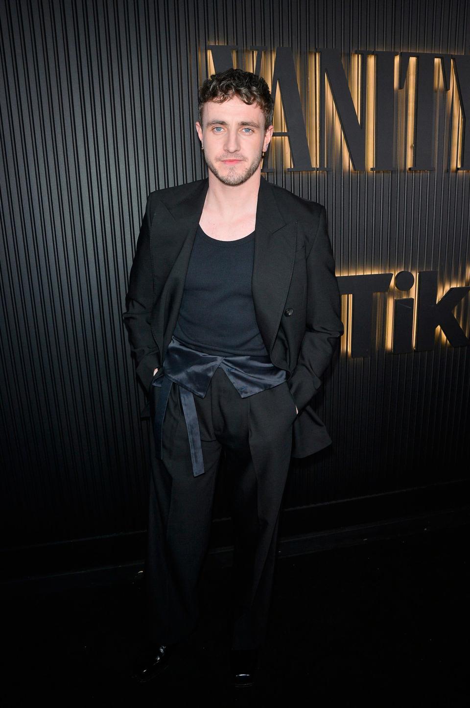 Paul Mescal attends Vanity Fair and TikTok Celebrate Vanities: A Night for Young Hollywood 2023.