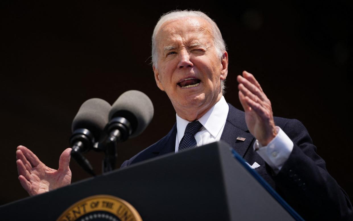 Biden's mental health has come under question