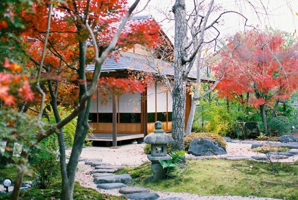 The exterior of Ryokan Genhouin