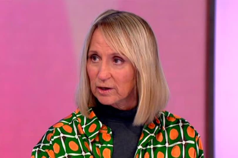 Loose Women's Carol McGiffin in the middle of an 'explosive' interview