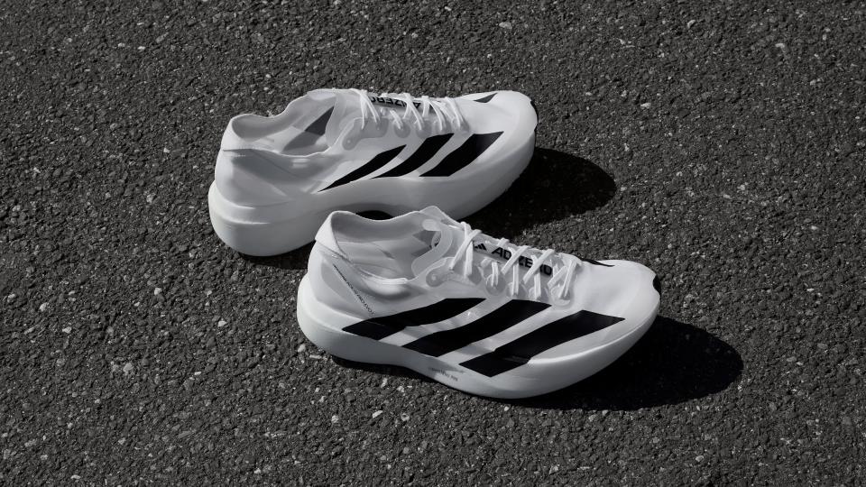  a photo of the Adidas Adios Adizero Pro Evo 1 