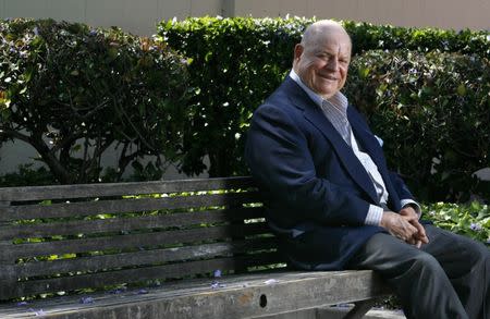 Actor Don Rickles poses for pictures in Beverly Hills, May 2007. REUTERS/Mario Anzuoni